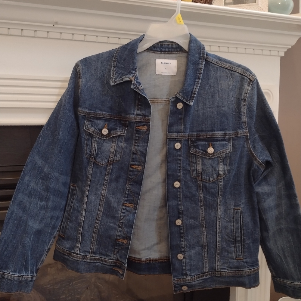 New with tags jean jacket from Old Navy XL